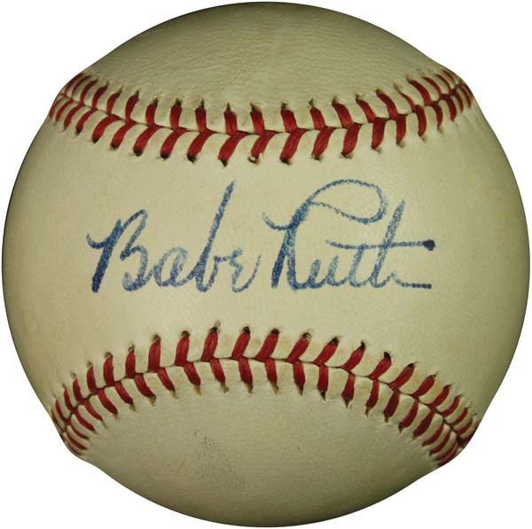 Baseball Autograph