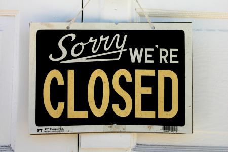 Real Estate Signs on Sorry We Re Closed Is No Way To Sell Real Estate