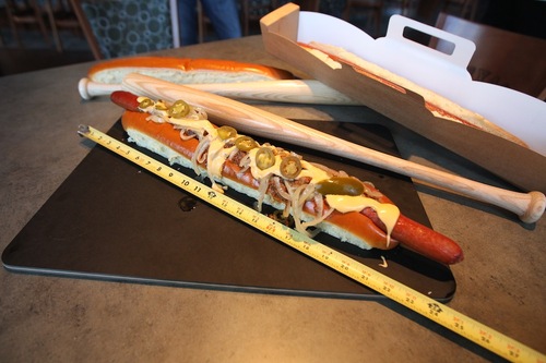 Large Hotdog