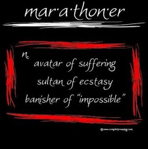 Marathon Motto
