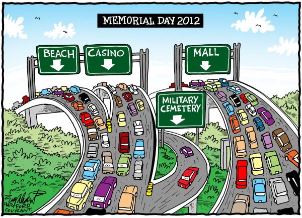 Memorial Day Alternate Plans
