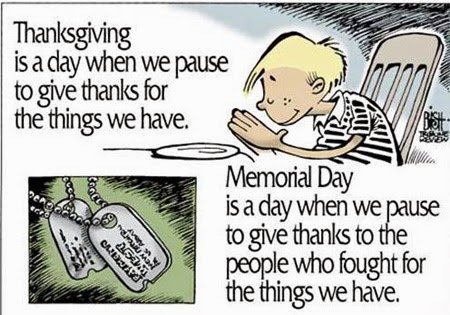 Memorial Day Cartoon