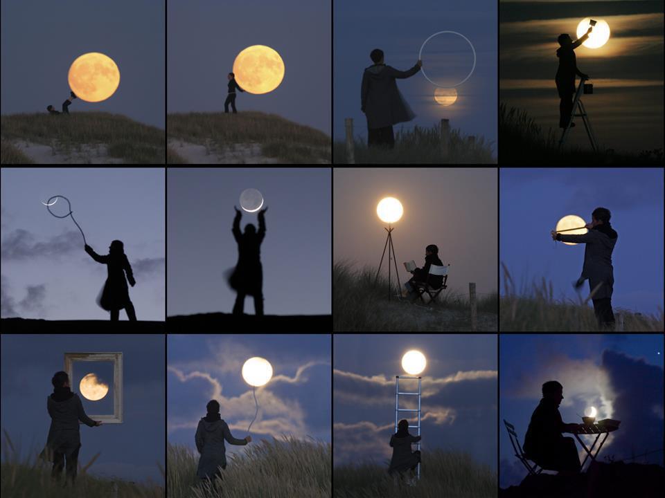 Moon Creativeness