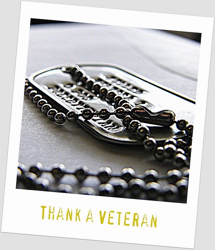 Veteran Thanks