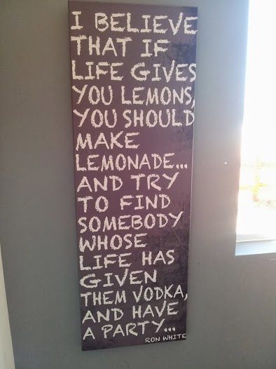 Vodka Lemons