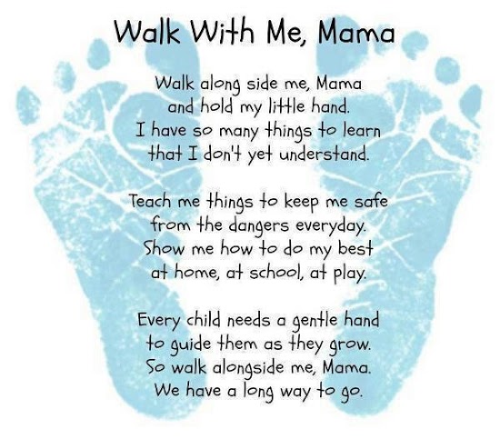 Walk With Me Mama