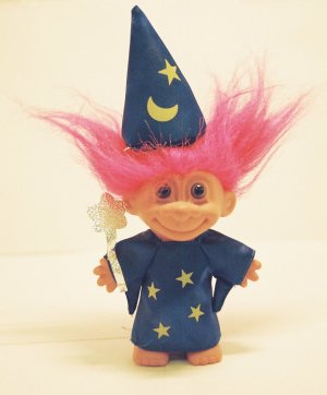 Wizard Troll Doll